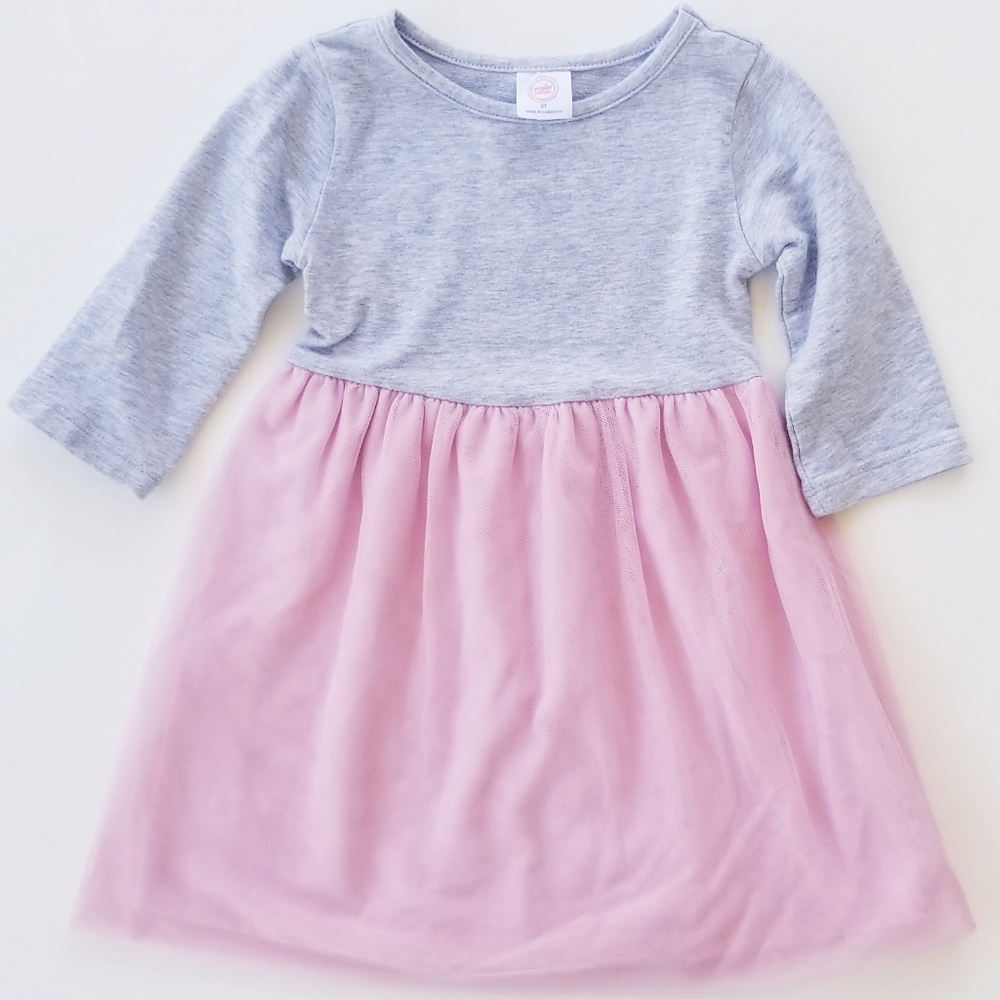 Wonder Nation Tulle Dress Size 3T